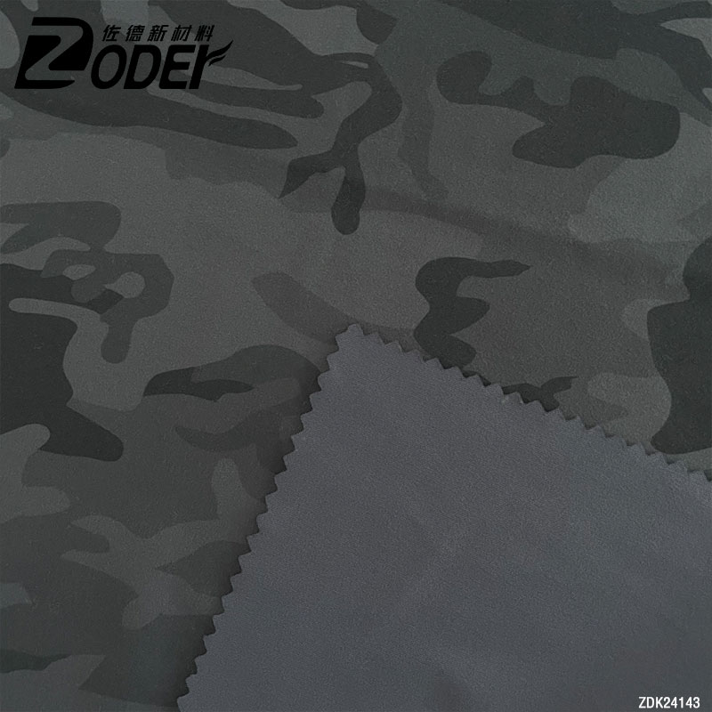 Single Side Brushed Double Side Fabric (Printed)