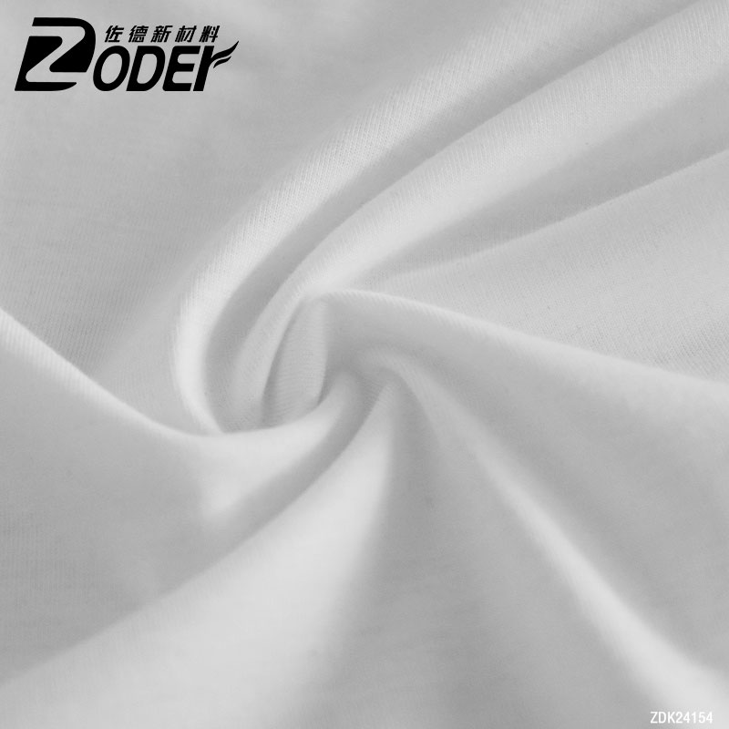 Staple Fiber Imitation Cotton Stretch Fabric